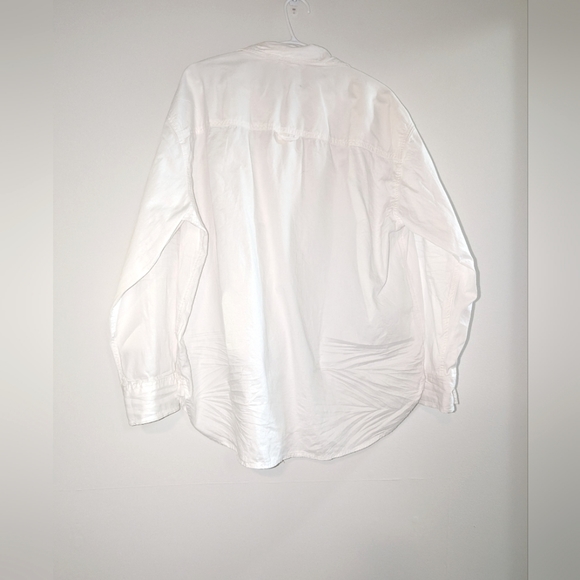 OFFLINE By Aerie - Over Sized Crinkle Button Down Shirt - Picture 10 of 12